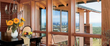 Деревянные окна для дачи: создание уюта и комфорта в доме